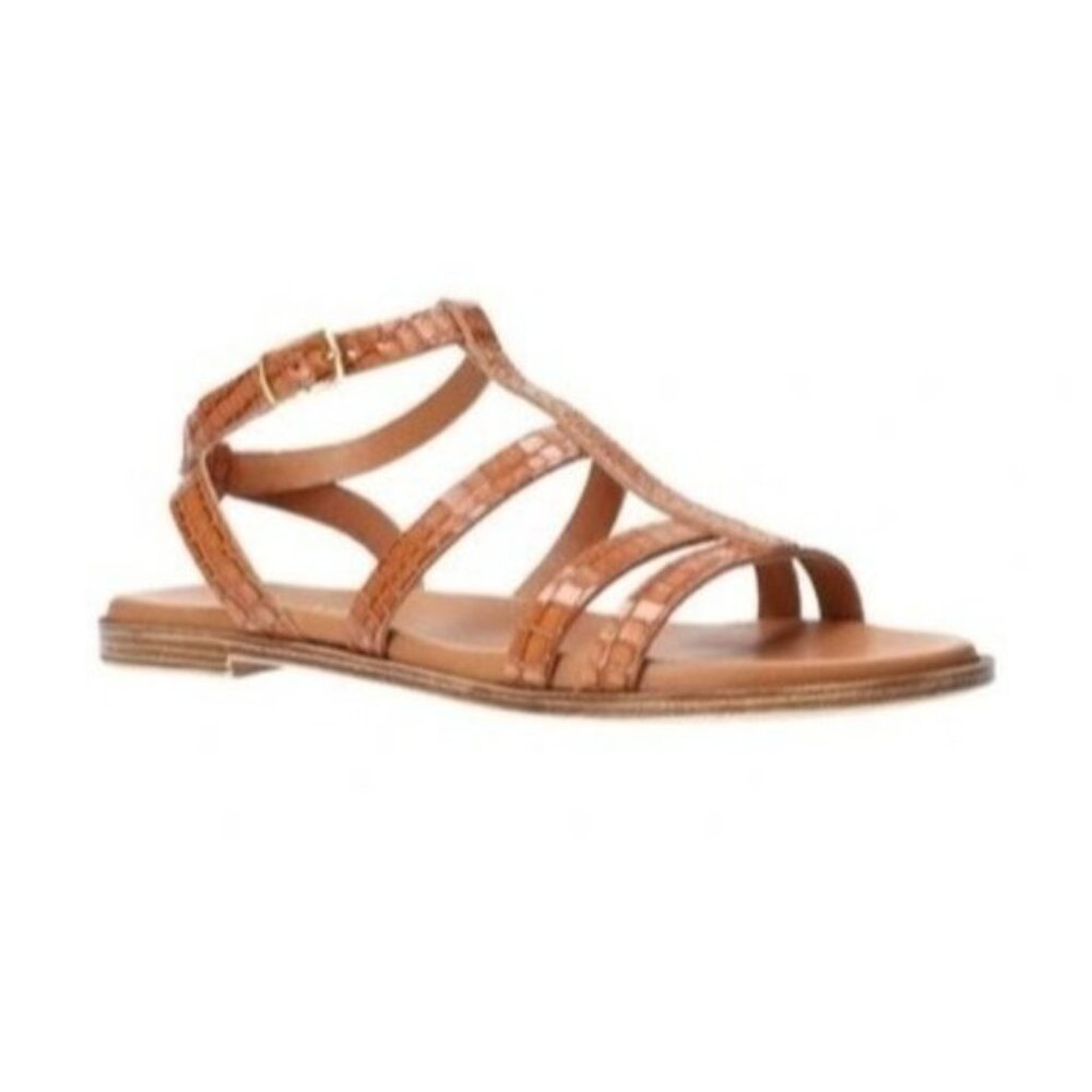 Bella Vita Ira Italy Sandals in Natural Leather